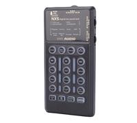 Hamwesh Portable Voice Changer, Small Handheld Sound Card Set, Mini Live Broadcast Voice Changer with 8 Sound Effects, Cool Lights, Plug & Play for Chatting, Gaming, Live Streaming