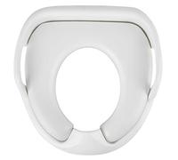 Hamwesh Potty Training Toilet, Universal Fit Anti Splash Toddler Potty, Ergonomic Design with Non Slip Handles for Homes Daycares Travel (White)