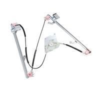 Hamwesh Power Window Regulator, Enhanced Control Driver Side Window Motor, Front Passenger Lift Assembly with Motor for W463 G500 2002 2019 G55 2003 2011 G550 2009 2018 G63 2013 (Front Left: