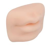 Hamwesh Practice Lips, Soft Silicone 3D Silicone Fake Lips, Microblading Practice with Beginner Friendly Training Tool for Makeup Artists Beginners