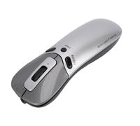 Hamwesh Presentation Clicker, 2.4G Wireless Presenter Remote, Ergonomic Gyroscope USB Dongle Presenter Remote for Computer Project Mac PPT Slideshow, Plug and Play, 15 M Range