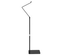 Hamwesh Projector Stand, Adjustable Height 43.3 to 59.1in Floor Standing Projector Holder with 1/4 Inch Screw Interface for Home Office Outdoor Use