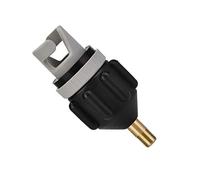 Hamwesh Pump Accessory Fine Workmanship Air Valve Adaptor for Inflatable Boats - Convenient Inflation for Boards