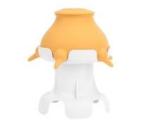 Hamwesh Puppy Milk Feeder, Natural Breastfeeding Simulation Simultaneous Feeding for Up to 4 Puppies Puppy Nursing Station, Milk Water Feeder with Detachable Design for Puppies and