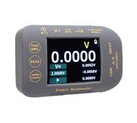 Hamwesh PV Digital Multimeter, 20000 Counts True RMS High Resolution with 2.8 Inch Color LCD Screen and Rechargeable Battery, Multimeter Tester, Voltage Meter for Photovoltaic Systems