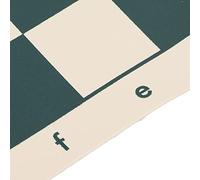 Hamwesh PVC Chess Board, Tear Resistant Easy Clean Foldable Lightweight 34.5x34.5cm Standard Size, Portable Soft Chess Mat with Great Interactivity for Kids Parents Family Game Night