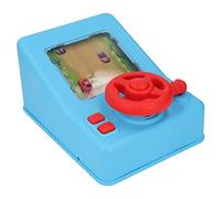 Hamwesh Racing Adventure Car Steering Wheel, ABS Material Joystick Design, 11 Levels Acceleration Function, Dynamic Music for Kids