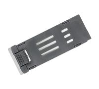 Hamwesh RC Drone Battery, 3.7V 600mAh 850mAh 1200mAh 1800mAh, with Large Capacity for E58 L800 JY019 S168 X Pro RC Drone, Backup UAV Lithium Battery Spare Parts (600mAh)