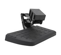 Hamwesh Rear Bed Step for Tundra 2014-2021 Retractable Bumper Step with Foldable Design for Pickup Truck Tailgate Up with Non Slip Pedal for Truck Hitch Up