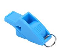 Hamwesh Referee Whistle, Durable Plastic with Crisp Loud Sound Soccer Whistle, with Lanyard for Football Games Basketball Competitions Teachers Schools Gymnasiums Training (Blue)