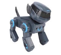 Hamwesh Remote Control Robot Dog for Kids, AI Powered Smart Interactive Programmable Stunt RC Puppy with Color LED Eyes and Dance Tricks Remote Control USB Rechargeable for Boys