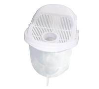 Hamwesh Rice Washing Bowl, Large Capacity Rice Strainer with Fine Mesh and Auxiliary Handle for Effortless Vegetables Fruit Pasta Cleaning