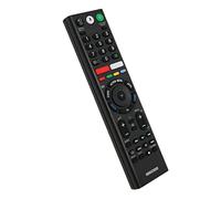 Hamwesh RMF TX310P Voice Remote Control, IR, 2xAAA, ABS | TV Remote Replacement, Voice Control, Fits KD65X9000F KD85X8500F KD75X9000F KD75Z9F, Living Room Home Theater