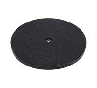 Hamwesh Rotating Turntable, 7.5in 360 Degree Rotating Painting Turntable with Concealed Ball Bearings and Rubber Feet, Airbrush Spray Booth for Paint Spraying Craft Projects