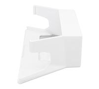 Hamwesh Router Wall Mount, Universal ABS Bracket for Enhanced Stability and WiFi Reception, Cable Box Shelf Modem Shelf with Screw Mounting Kit for Mesh WiFi Router V2 Media