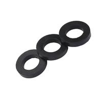 Hamwesh Rubber Water Pipe Washer Ring Kit for Sealing Fasteners, 12pcs for Projects and Plumbing Repairs (1/4 17.5-18cm Head Circumference)