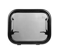 Hamwesh RV Emergency Exit Window 21.3x17.3in Push Out Tempered Glass for