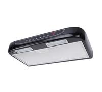 Hamwesh RV Range Hood, 3 Speed Adjustable Kitchen Hood with Touchable Screen & LED Lamp, Stainless Steel Cooking Range for RV Kitchen Motorhome Yachts Small Apartments