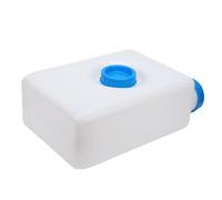 Hamwesh RV Water Tank, 5 Gallon 18L Food Grade LLDPE Grey Water Tank Storage Container with Handy Handle for Camping Hiking Boats Trailers Motorhomes Yachts Emergency Supply