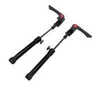 Hamwesh RV Window Support Rod, 8.07 to 10.63in Telescopic RV Window Lift Strut, Support Arms with Safety Lock Rust Proof Coating Automatic Bouncing Open for Trailer Yachts