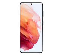 Hamwesh S21 LCD Display Assembly, 6.2 Inch Resolution Fingerprint Support Digitizer Screen Replacement, Touch Screen Repair Kit with Frame and Tools for S21 5G SM (Silver)