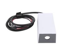 Hamwesh Satellite Adapter, 100W 36V 1.67A Output 12V to 36V Input Weatherproof IP68 Step Up DC Power Converter, DC Adapter with Power Cable for Mini Satellite