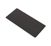 Hamwesh Screen Replacement Kit, 6.4 Inch Display Replacement for Cracked LCD and Touch Issues, Digitizer Assembly with Full Repair Tools for 6 Black