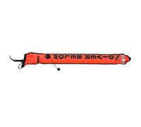 Hamwesh Scuba Surface Marker Buoy, Inflatable Diving Signal Tube with Reflective Strip for Underwater Diving Safety with 316 Stainless Steel D Ring (Red)