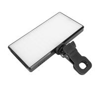 Hamwesh Selfie Light, 2500K to 9000K Stepless Dimmable 192 LED Phone Light, Clip On with Rechargeable Battery and 1/4 Inch Tripod Mount for Selfie Video Conference Live Streaming