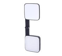 Hamwesh Selfie Light for Phone, 42 LED CRI 97 Rechargeable Dual Sided Folding Ring Light for Phone, Makeup with Magnetic Back Adjustable Color Temperature 2500K to 6500K for Video