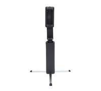 Hamwesh Selfie Stick, Compact 360 Degree Rotating Retractable Phone Tripod Extendable to 26.77 Inches for Stable Photography, Portable Selfie Stick with Wireless Remote Compatible with 4 (Black)