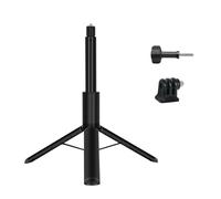 Hamwesh Selfie Stick Tripod, 2-in-1 Extendable Phone Tripod, Camera with Sturdy Metal Support for Smartphones, Action Cameras, Vlogging, Live Streaming and Video Recording