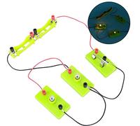 Hamwesh Series Parallel Circuit Kit for Practical Physics Teaching, Ideal Kindergarten and Primary School Students (Circuit series and parallel equipment)