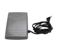 Hamwesh Sewing Machine Foot Pedal, Non Slip Ergonomic Design with Labor Saving Feature Plug in Connection and Durable Plastic Sewing Machine Pedal, Foot Operated Controller with