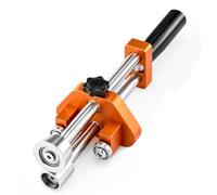 Hamwesh Sheet Metal Roller 1 Station, 5 Inch | 0-100° Adjustable Bending, High Carbon Steel Construction, Compatible with 0.1-1.0mm Steel Aluminum Copper Materials