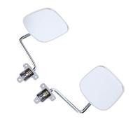 Hamwesh Side View Mirrors, Enhanced Visibility Door Mirrors, Metal & Glass Construction, for Landcruiser 40 Series BJ40, BJ42, FJ40, FJ45, HJ45, HJ47