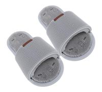 Hamwesh Silicone Shower Foot Scrubber with Suction Cup, 360° Bristles