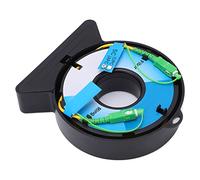 Hamwesh Singlemode OTDR Cable 300 Meter Fiber Optic Dead Zone Testing Tool Kit, SC to SC Interface 50ns Pulse 10.00 Threshold, Improve Accuracy for Fiber Optic Cable Tester, Portable and