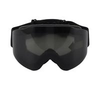Hamwesh Ski Goggles, Double Layer Anti Fog Magnetic Lens Color Changing Wide Field Windproof Snow Goggles, Snowboard with Over Glasses and Adjustable Strap for Men Women Kids