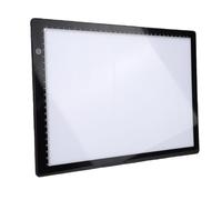 Hamwesh Slide Viewer Light Box, Film Negatives & Slides Scanning Light Box, Ultra Thin A4 LED Scanner with 3 Level Dimming, Free App & Type C Powered for Drawing, Painting