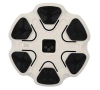 Hamwesh Smart Boxing Machine, Wall Mounted Music Beat Training Punching Accuracy Improvement Music Punching Machine Electronic Boxing Trainer with 2 Gloves for Home Gym School (Ad