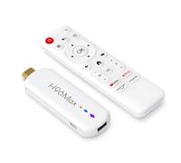 Hamwesh Smart Digital TV Box, 4K Streaming Media Player with Android 9.0 Voice Remote, 2GB RAM 16GB ROM, 2.4G 5G WiFi, Portable Fit for Netflix Hulu Travel Home Entertainment