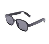 Hamwesh Smart Glasses, 5.4 Call Function CVC Algorithm Optimization Smart Sunglasses, Music Glasses with UV400 Conduction Open Diaphragm for Music Navigation Calls