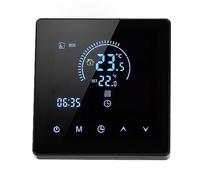 Hamwesh Smart Thermostat, LCD Touch Screen Programmable Digital Thermostat with APP Control for Electric Floor Heating Systems (WiFi, (Voice Control for Yandex Alice, for)