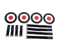 Hamwesh Soccer Goal Target with Straps, Adjustable Angles