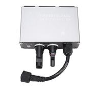 Hamwesh Solar, IP45 Full Aluminum Alloy Housing for Heat Dissipation and Rapid Grid Connection Grid Tie Inverter, High Security Unit with Standard DC and