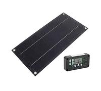 Hamwesh Solar Panel Kit 600W 18V, Monocrystalline Silicon with Charge Controller for Car RV Airplane Outdoor Farming Planting