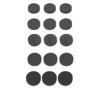 Hamwesh Speaker Isolation Pads, 50PCS EVA Foam 30x10mm Anti Vibration Shockproof Sound Isolation Pads, Turntable Shock Absorber with Adhesive for Turntables Speakers Subwoofer CD DVD