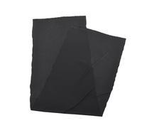 Hamwesh Speaker Mesh Cloth Protective Cover Anti-Dust Stereo Gille Cloth Sound Enhancer for Home Theater Sound System (Black)