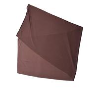 Hamwesh Speaker Mesh Cloth Protective Cover Anti-Dust Stereo Gille Cloth Sound Enhancer for Home Theater Sound System (Brown)